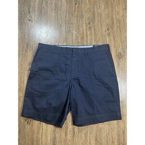 Polo Ralph Lauren Men's 40 Stretch Classic Fit Blue Chino Shorts 9"